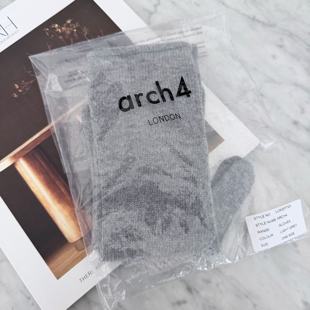 Arch 4‎ London 100% Cashmere Gloves